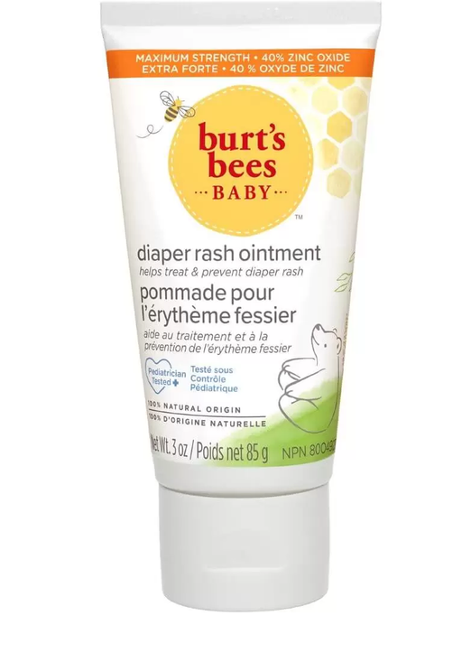 Diaper Rash, | Burt's Bees Baby Max Strength Diaper Rash Ointment 3 oz