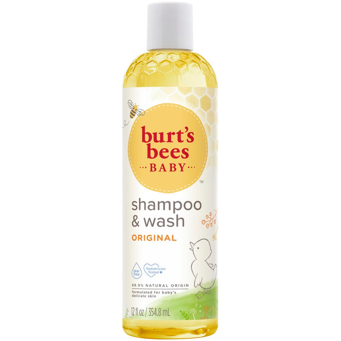 Buy burt Burt's Bees Baby Shampoo & Body Wash Original 12 oz  online at Mountainside Medical Equipment