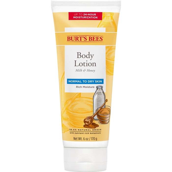 Buy Burt’s Bees Burt's Bees Milk and Honey Body Lotion 6 oz  online at Mountainside Medical Equipment