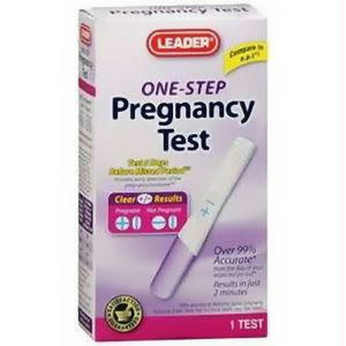 Pregnancy Tests | Leader One-Step Pregnancy Test