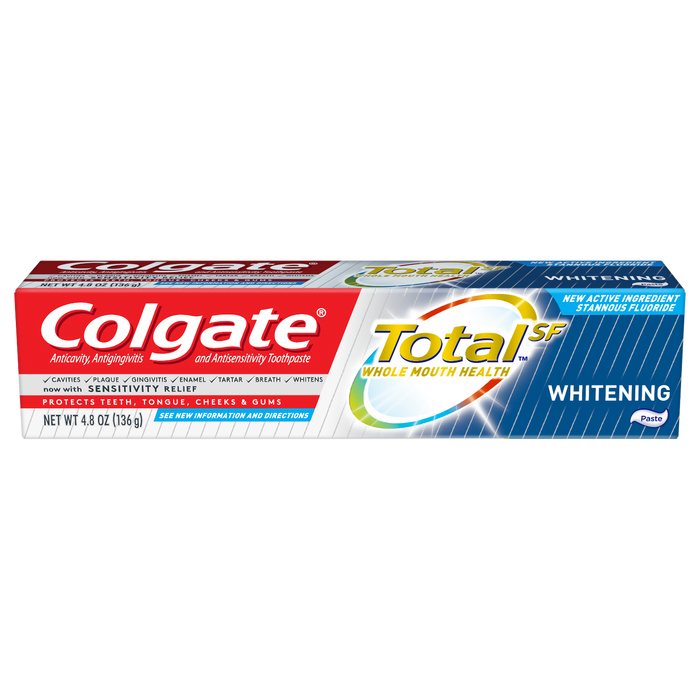 Buy Colgate Colgate Total Whitening Toothpaste, 4.8 Ounce  online at Mountainside Medical Equipment