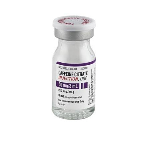 Buy APP Pharmaceuticals Caffeine Citrate for Injection  online at Mountainside Medical Equipment