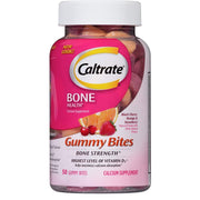 Buy Glaxo Smith Kline Caltrate Bone Health Calcium & Vitamin D Supplement Gummy Bites, 50 Count  online at Mountainside Medical Equipment