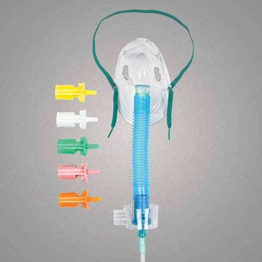 Oxygen Masks | AirLife Adult Venturi-Style Oxygen Mask with U Connect-It Tubing
