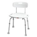 Bath & Shower Seat with Back