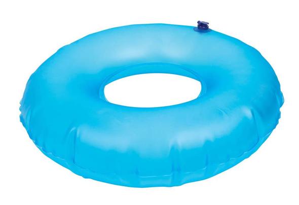 Essential Medical Supply 14 Molded Donut Cushion with Navy Cover 