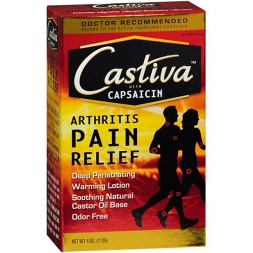Arthritis | Castiva Warming Arthritis Pain Relief Lotion with Capsaicin, 4 oz