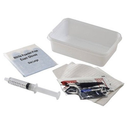Catheter Insertion Tray 30cc Prefilled Syringe without Foley. Number: 76000