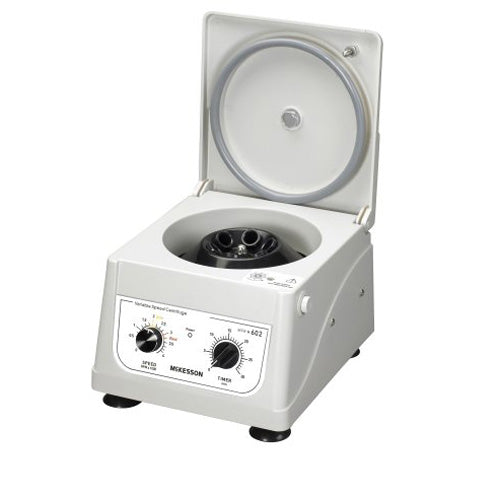 Buy McKesson Centrifuge Machine with 6 Place Fixed Angle Rotor Variable Speed up to 4,000 RPM  online at Mountainside Medical Equipment