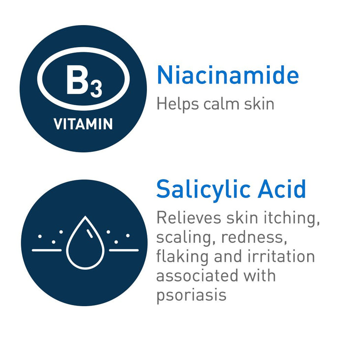 Buy La Roche CeraVe Psoriasis Cleanser for Psoriasis Skin Therapy Treatment with Salicylic Acid for Dry Skin Itch Relief  online at Mountainside Medical Equipment