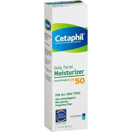 Buy Galderma Laboratories Cetaphil Face Lotion Sunscreen SPF 50, Fragrance Free  online at Mountainside Medical Equipment