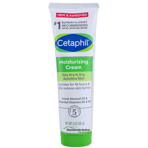 Galderma Laboratories Cetaphil Moisturizing Dry Skin Relief Cream with Vitamin B5 & B3 | Mountainside Medical Equipment 1-888-687-4334 to Buy