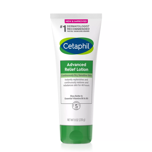 Buy Galderma Laboratories Cetaphil Advance Relief Lotion 8 oz  online at Mountainside Medical Equipment