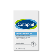 Buy Galderma Laboratories Cetaphil Gentle Cleansing Bar 4.5 oz  online at Mountainside Medical Equipment