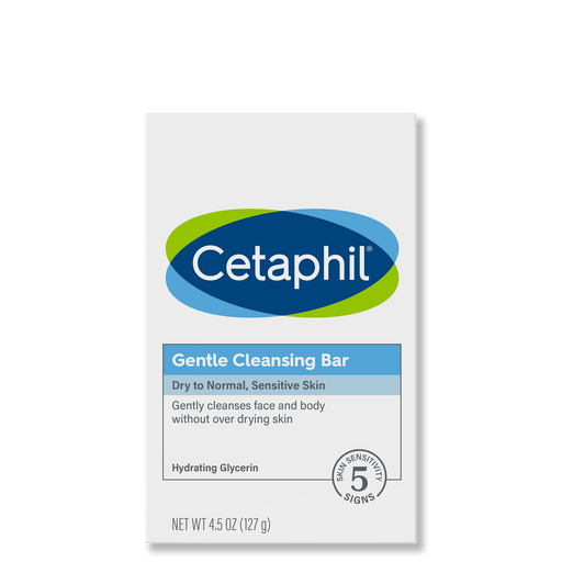 Buy Galderma Laboratories Cetaphil Gentle Cleansing Bar 4.5 oz  online at Mountainside Medical Equipment