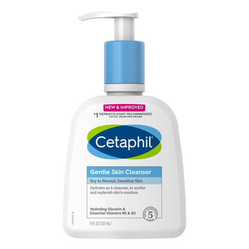 Buy Galderma Laboratories Cetaphil Gentle Skin Cleanser for All Skin Types 8 oz  online at Mountainside Medical Equipment