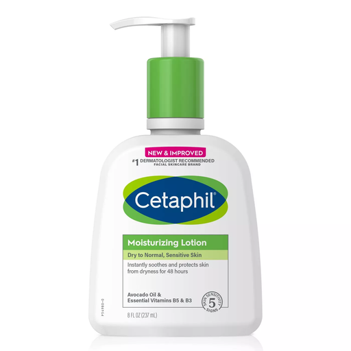 Buy Galderma Laboratories Cetaphil Moisturizing Lotion 8 oz  online at Mountainside Medical Equipment