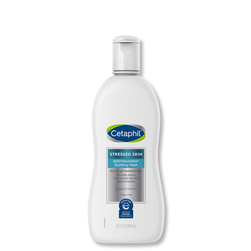 Buy Galderma Laboratories Cetaphil Restoraderm Dry Skin Soothing Calming Body Wash 10 oz  online at Mountainside Medical Equipment