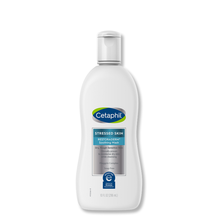 Buy Galderma Laboratories Cetaphil Restoraderm Dry Skin Soothing Calming Body Wash 10 oz  online at Mountainside Medical Equipment