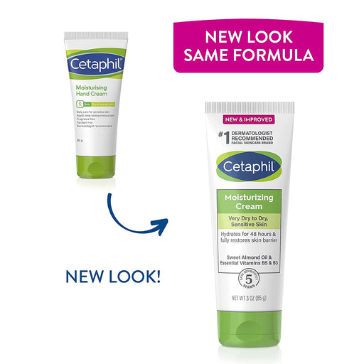 Buy Galderma Laboratories Cetaphil Moisturizing Dry Skin Relief Cream with Vitamin B5 & B3  online at Mountainside Medical Equipment