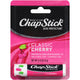 ChapStick Classic Cherry Flavored Lip Balm