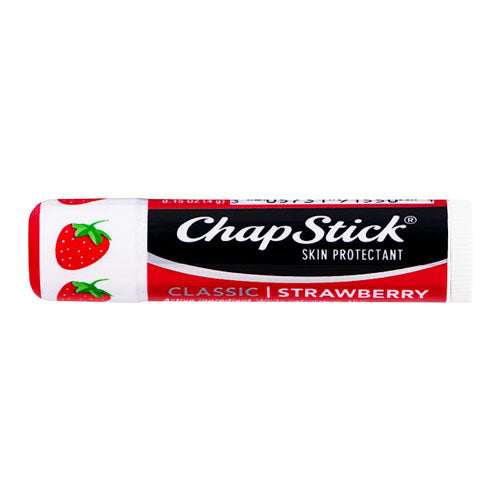 Buy Pfizer Consumer Healthcare ChapStick Classic Strawberry Flavored Lip Balm  online at Mountainside Medical Equipment