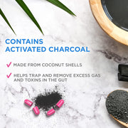 Buy Emerson Healthcare CharcoCaps Activated Charcoal Anti-Gas and Bloating Relief Detoxifying Formula, 100 Count  online at Mountainside Medical Equipment