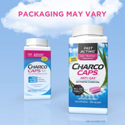 Buy Emerson Healthcare CharcoCaps Activated Charcoal Anti-Gas and Bloating Relief Detoxifying Formula, 100 Count  online at Mountainside Medical Equipment