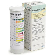 Chemstrip 10 MD Urine Test Strips, 100/vial for accurate diagnostics and effective health monitoring.