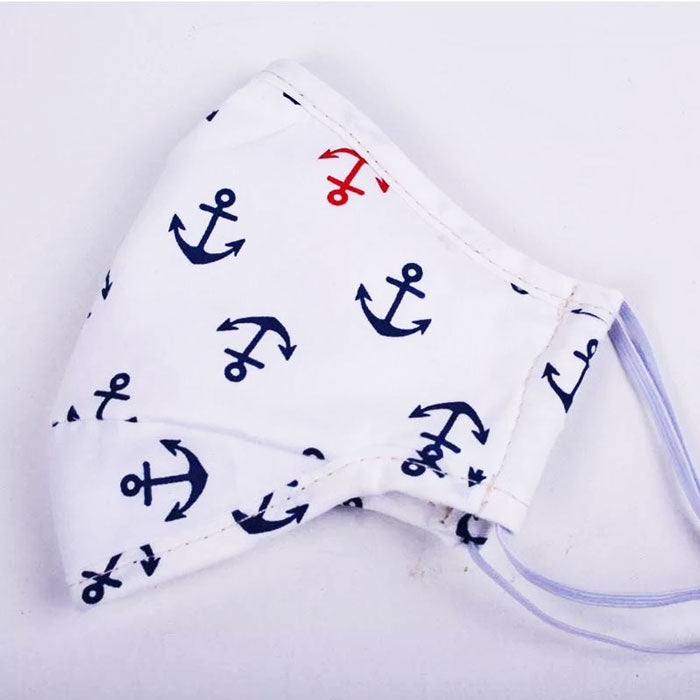 Buy Mountainside Medical Equipment Children's Face Mask, Reusable with Anchor Pattern  online at Mountainside Medical Equipment