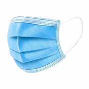 Children's Face Mask Ear Loop Easy, Light Blue 50/Box, offering comfort and protection for kids' health.