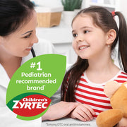 Buy Johnson and Johnson Consumer Inc Children's Zyrtec 24 Hour Allergy Relief Dissolve Tabs Citrus Flavored 12 Count  online at Mountainside Medical Equipment
