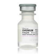 Buy Pfizer Injectables Chromium (Chromic Chloride) for Injection 10ml Vials, 25/Tray  online at Mountainside Medical Equipment