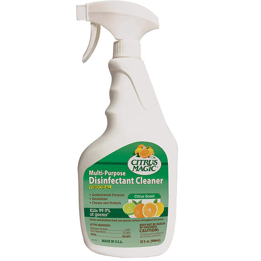 Disinfectant Spray | Citrus Magic Multi-Purpose Disinfectant Cleaner, Citrus, 32 Ounces