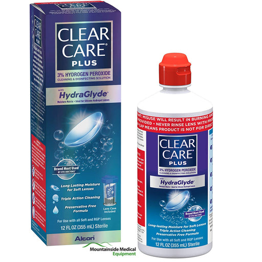 Eye Care | Clear Care Triple Action Contact Lens Disinfecting Solution