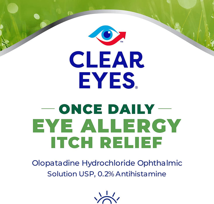 Buy MedTech Clear Eyes Seasonal Allergy Relief Eye Drops  online at Mountainside Medical Equipment