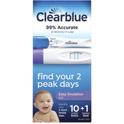 Buy Proctor Gamble Consumer Clearblue Easy Ovulation Digital Ovulation Test, 10 count + 1 Pregnancy Test  online at Mountainside Medical Equipment