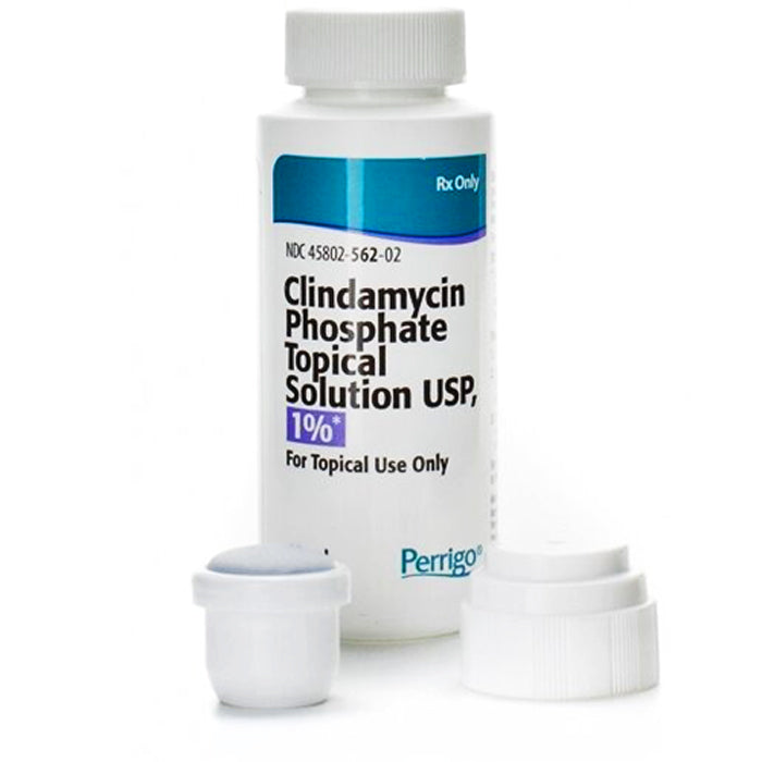 Clindamycin Phosphate 1 Topical Solution 60 mL — Mountainside Medical