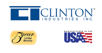Buy Clinton Industries Professional Medical Staff Office Chair with Tilting Seat and Casters  online at Mountainside Medical Equipment