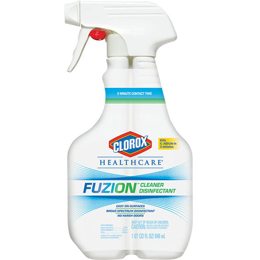 Clorox Healthcare Clorox Healthcare Fuzion Spray Cleaner 32 oz | Mountainside Medical Equipment 1-888-687-4334 to Buy