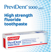 Colgate PreviDent 5000 Plus Toothpaste, Tube (RX) Spearmint Fruitastic