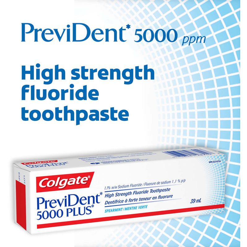 PreviDent 5000 Plus Toothpaste by Colgate (Rx) — Mountainside Medical