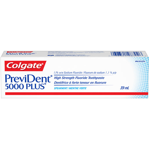 Enamel Protection | Colgate PreviDent 5000 Plus Toothpaste, Tube (Rx)