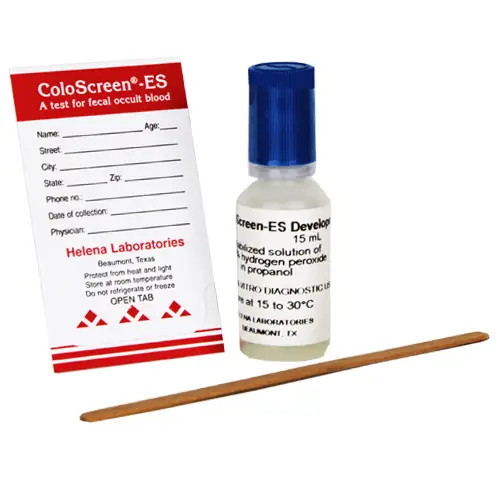 Buy Helena Laboratories ColoScreen ES Lab Pack Fecal Occult Tests  online at Mountainside Medical Equipment