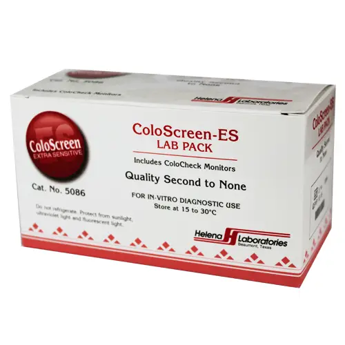 Buy Helena Laboratories ColoScreen ES Lab Pack Fecal Occult Tests  online at Mountainside Medical Equipment