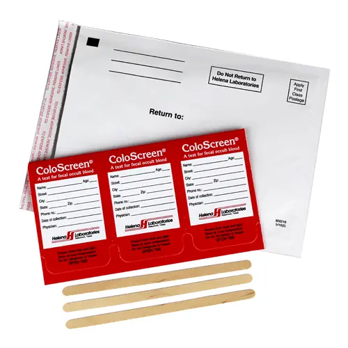 Helena Laboratories ColoScreen III Office Pack Fecal Occult Tests | Mountainside Medical Equipment 1-888-687-4334 to Buy