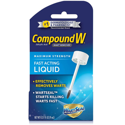 Buy MedTech Compound W Plus Wart Remover Brush-on Liquid  online at Mountainside Medical Equipment