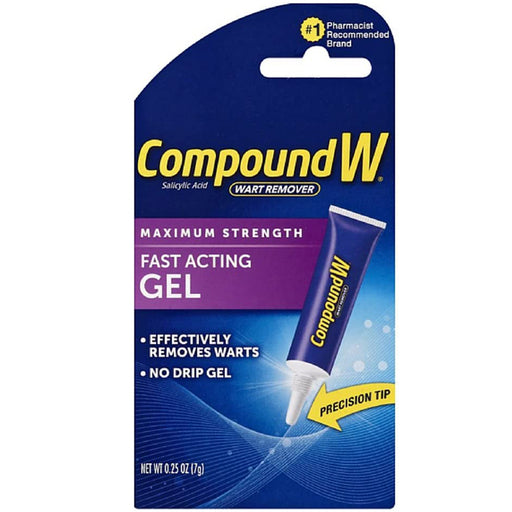 Buy MedTech Compound W Wart Remover Fast Acting Gel Maximum Strength  online at Mountainside Medical Equipment