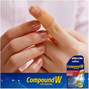 Buy MedTech Compound W One Step Wart Removal Invisible Pads 14 Count  online at Mountainside Medical Equipment