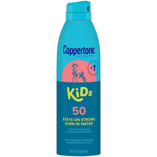 Buy Coppertone Coppertone KIDS Continuous Spray SPF 50 5.5 oz  online at Mountainside Medical Equipment